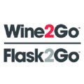 Wine2Go | Flask2Go Logo