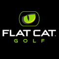 FLAT CAT Golf logo