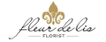Fleur de Lis Florist Logo