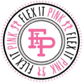 Flex It Pink USA Logo