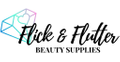 Flick & Flutter Beauty Supplies Logo