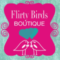 Flirty Birds Boutique Logo