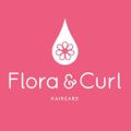 Flora & Curl Haircare Logo