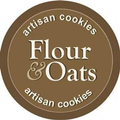 Flour & Oats Artisan Cookies USA Logo