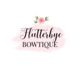 Flutterbye Bowtique Logo