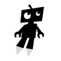 Flying Robot Logo
