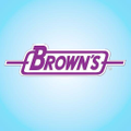 Brown's Logo