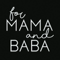 for MAMA and BABA Logo