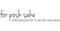 For Posh Sake Logo