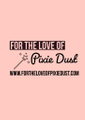 For The Love Of Pixie Dust Logo