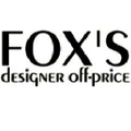 Fox's Designer Off-Price Logo