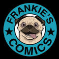 Frankie's Comics Logo