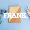 FRANK Stationery Logo