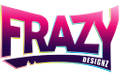 FrazyDesignz Logo