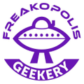 Freakopolis Geekery logo