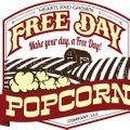 Free Day Popcorn Co Logo