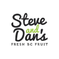 Steve & Dan’s Fresh B.C. Fruit Logo