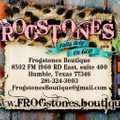 Frogstones Boutique Logo