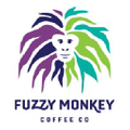 Fuzzy Monkey Coffee Co. Logo