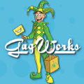 GagWorks logo