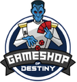 Gameshop of Destiny Logo