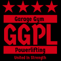 Garage Gym Powerlifting Logo