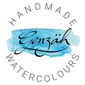 Genzäh Handmade Watercolours Logo