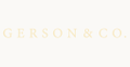 Gerson & Co Logo