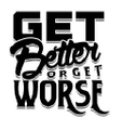 getbetterorgetworse Logo