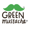 Green Mustache Logo