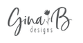 Gina B. Designs Logo