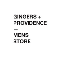 Gingers + Providence Mens Store Logo