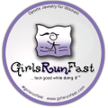 Girls Run Fast logo