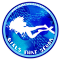 Girls that Scuba Logo