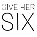 Give Her Six Logo