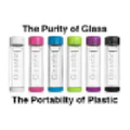 Glasstic Water Bottle Logo