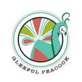 Gleeful Peacock Logo