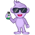 Glitter Chimp Logo