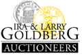 GoldbergAuctioneers Logo