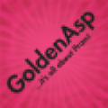 Golden Asp logo