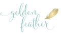 The Golden Feather OK Logo