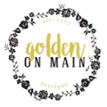 Golden on Main Boutique USA Logo