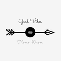 Good Vibes Home Decor Logo