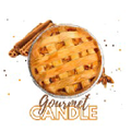 Gourmet Candle Logo