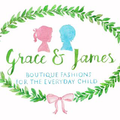 Grace & James Kids Logo