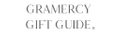 Gramercy Gift Guide Logo