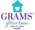 Grams Glitter House logo