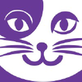 Grape Cat  Logo