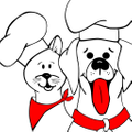 The Grateful Dog Bakery Logo