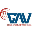 Great American Volleyball logo